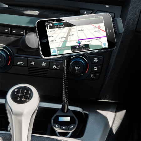 RoadWarrior Car Holder, Charger & FM Transmitter iPhone 5S / 5C / 5
