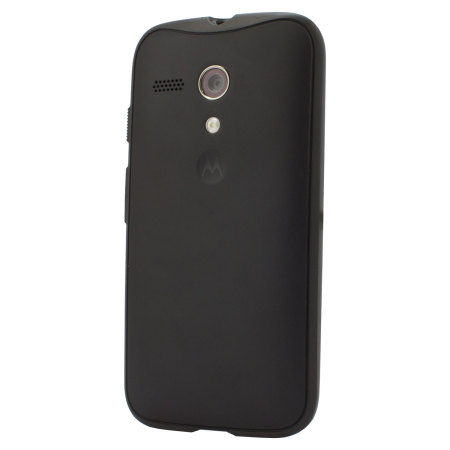 Official Motorola Grip Shell Case for Moto G - Black