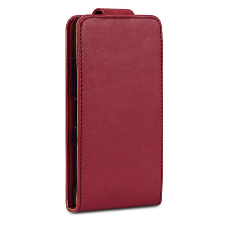 Qubits FlipCase Xperia Z1 Compact Tasche in Rot