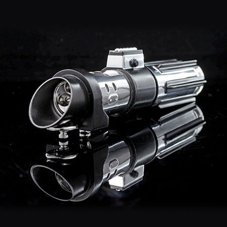 Star Wars Darth Vader Lichtschwert tragbares Ladegerät