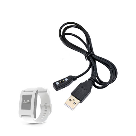 Pebble Smartwatch USB Ladekabel