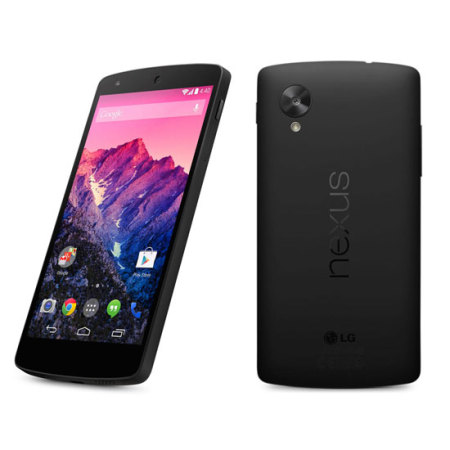 Sim Free Google Nexus 5 Unlocked - 16GB - Black