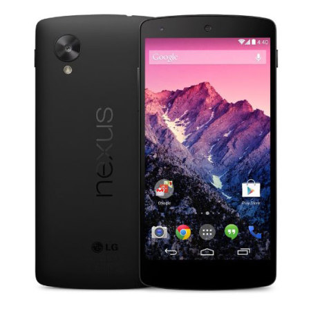 Sim Free Google Nexus 5 Unlocked - 16GB - Black