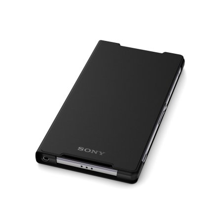 Official Sony Style Cover Stand Case for Xperia Z2 - Black