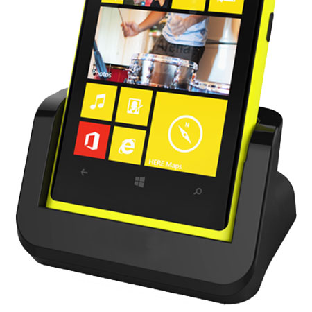 Cover-Mate Case Compatibel Oplaad Dock voor Nokia Lumia 1020