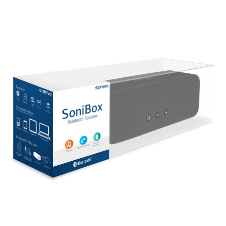 Altavoz Bluetooth Sonivo SoniBox