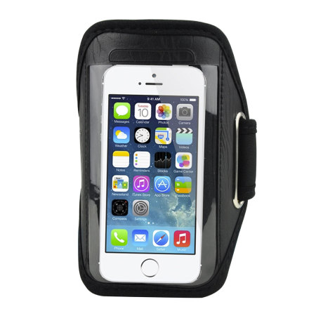 Universal Armband for Medium-Sized Smartphones - Black