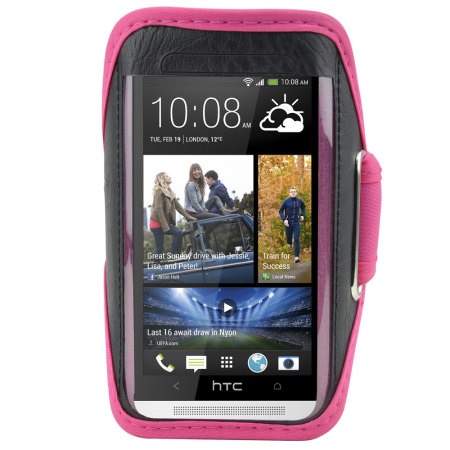 Universal Armband for Medium-Sized Smartphones - Pink