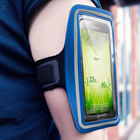 Universele Armband voor Large Smartphones - Blauw