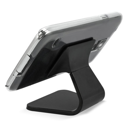 Mini Smartphone Stand in Schwarz