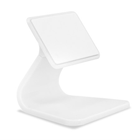 Micro-Suction Smartphone Desk Stand - White