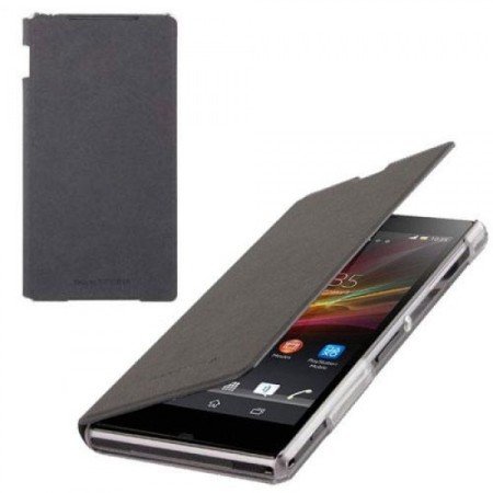 Roxfit Book Flip Case for Sony Xperia Z2 - Nero Black