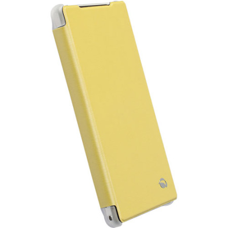 Krusell Boden FlipCover Case for Sony Xperia Z2 - Yellow