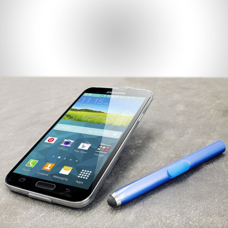 Stylet Magnétique pour Smartphones et Tablettes - Bleue