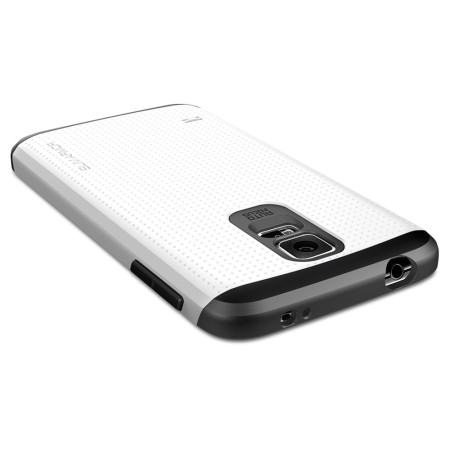Spigen Slim Armour Case Galaxy S5 / S5 Neo Hülle in Weiß