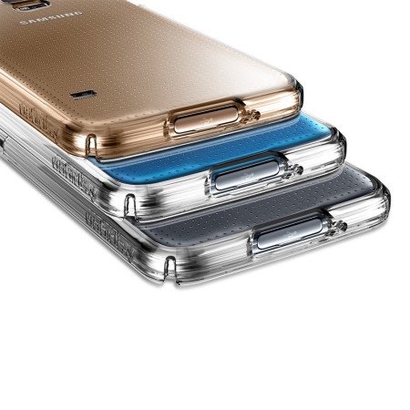 Spigen Ultra Fit Case for Samsung Galaxy S5 - Crystal