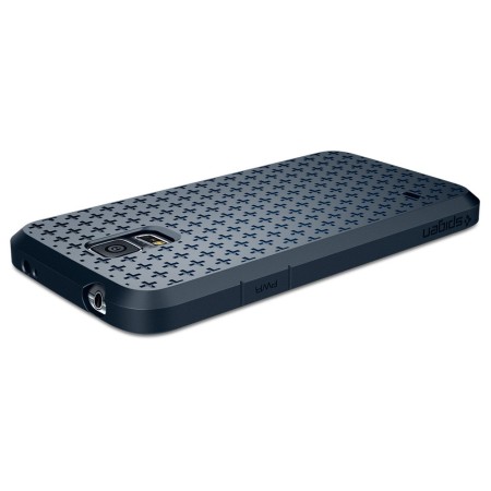 Funda Samsung Galaxy S5 Spigen Ultra Fit Capsule - Metal Pizarra