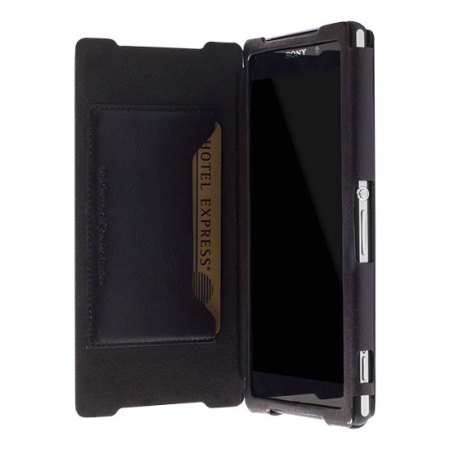 Krusell Kiruna Flipcover for Sony Xperia Z2 - Black