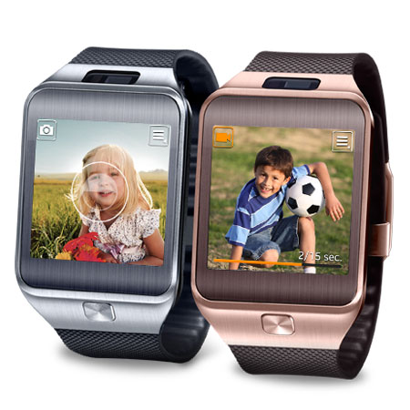 Samsung Gear 2 Smartwatch - Charcoal Black