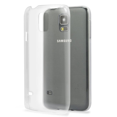 Coque Samsung Galaxy S5 Flexishield Polycarbonate – 100% Transparente