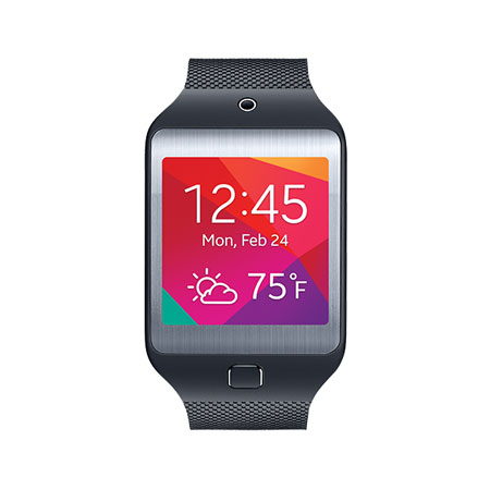 Samsung Gear 2 Neo Smartwatch - Black
