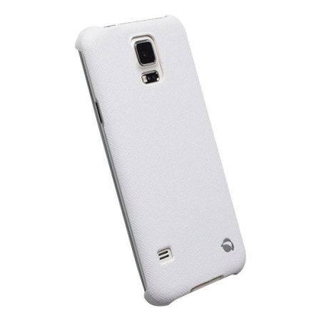 Krusell Malmo Texturecover Case for Samsung Galaxy S5 - White
