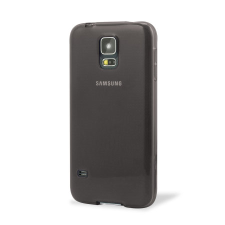 Coque Samsung Galaxy S5 Flexishield – Noire transparente