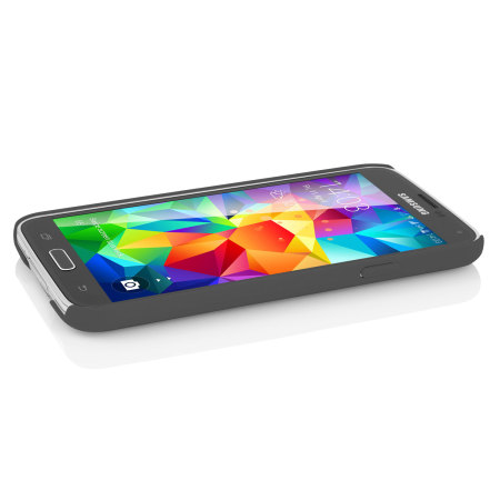Incipio Feather Case for Samsung Galaxy S5 - Grey