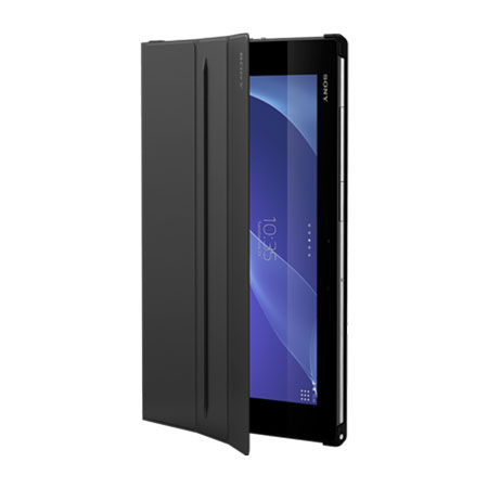 Official Sony Style Cover Stand Case for Xperia Z2 Tablet - Black