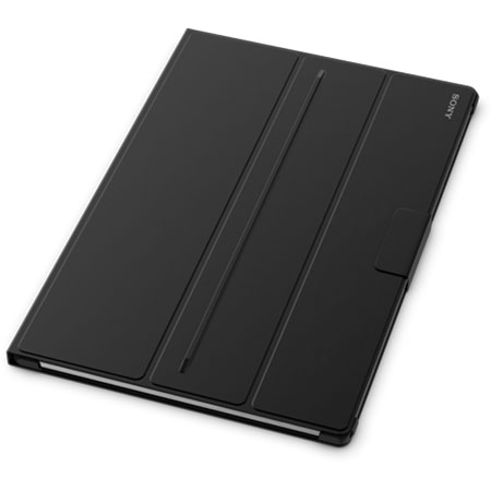 Official Sony Style Cover Stand Case for Xperia Z2 Tablet - Black