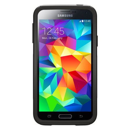 Coque Samsung Galaxy S5 Otterbox Commuter Series – Noire