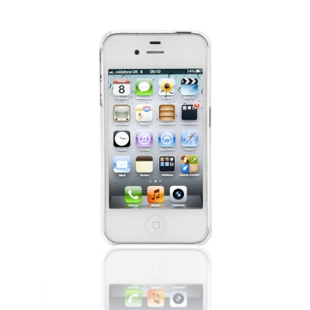Coque iPhone 4S / 4 Veho SAEM™ S7 avec Clé USB 8Go – Transparente