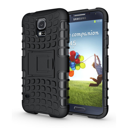 Funda para el Samsung Galaxy S5 ArmourDillo Hybrid Protective - Negra