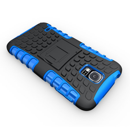 ArmourDillo Hybrid Galaxy S5 / S5 Neo Hülle in Blau