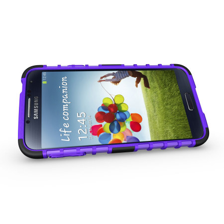 Funda para el Samsung Galaxy S5 ArmourDillo Hybrid Protective - Morada