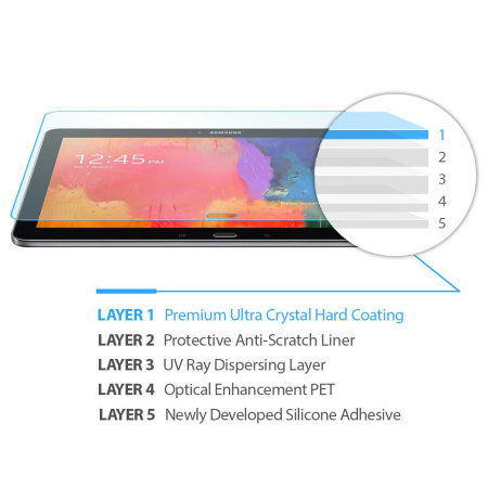 Spigen Steinheil Ultra Crystal Galaxy Note Pro 12.2 Screen Protector