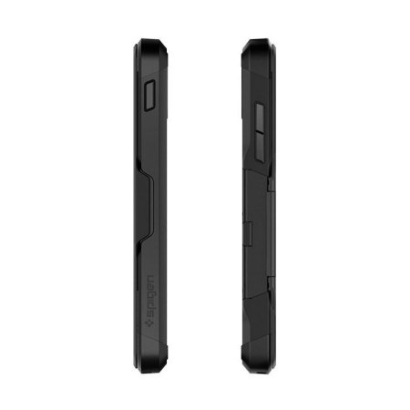 Spigen Slim Armor View Case for Google Nexus 5 - Smooth Black