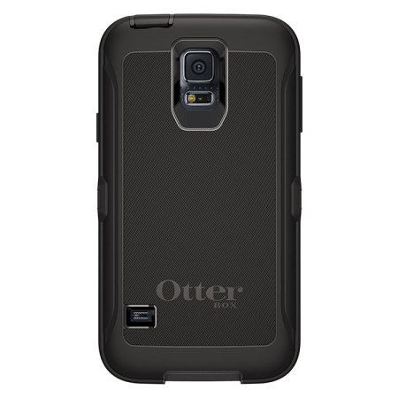 OtterBox Defender Series Galaxy S5 / S5 Neo Hülle in Schwarz