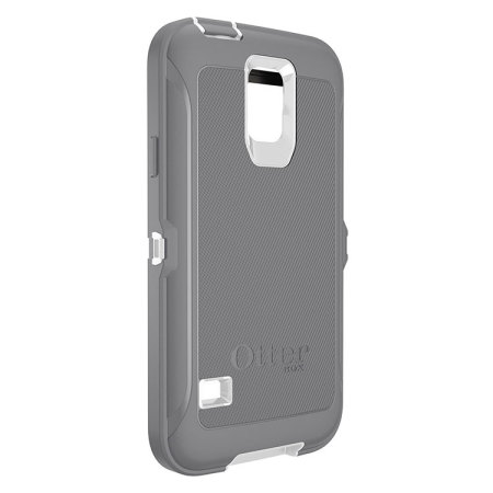 OtterBox Defender Series Samsung Galaxy S5 Protective Case - Glacier ...