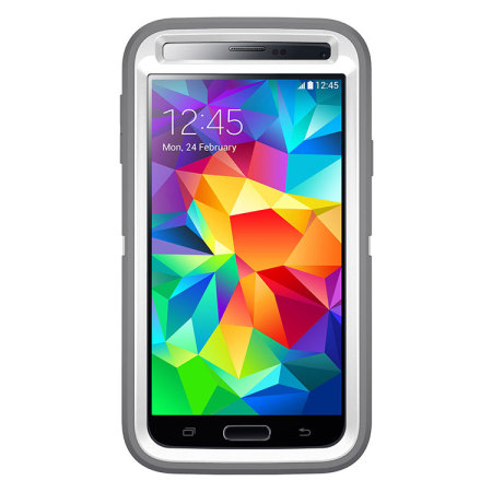 OtterBox Defender Series Samsung Galaxy S5 Protective Case - Glacier