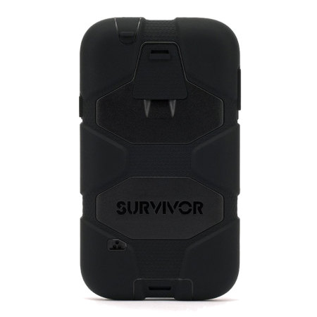 Funda Griffin Survivor para el Samsung Galaxy S5 - Negra