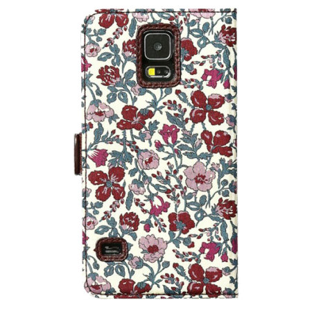 Zenus Liberty of London Galaxy S5 Diary Case - Violet Meadow