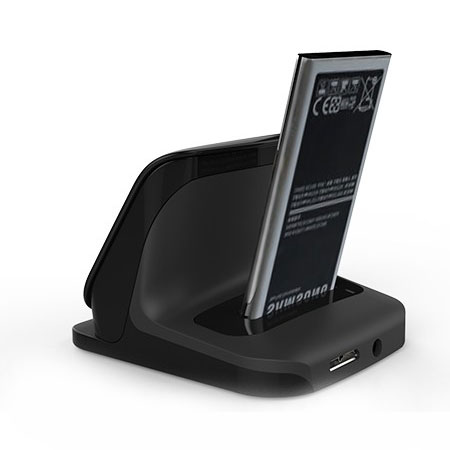 Samsung Galaxy S5 USB 3.0 Desktop Dual Charging Cradle