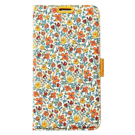 Zenus Liberty of London Galaxy S5 Diary Case - Orange Meadow