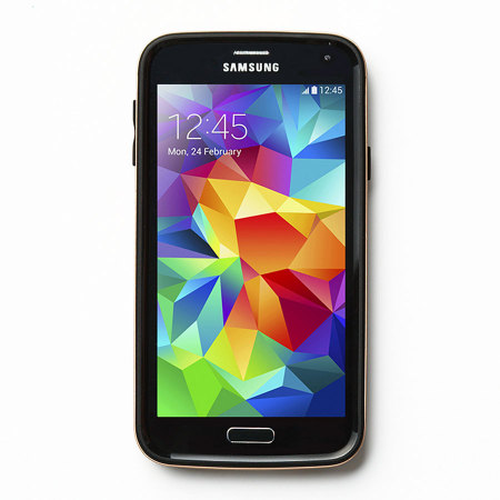 Zenus Barcelona Case for Samsung Galaxy S5 - Black