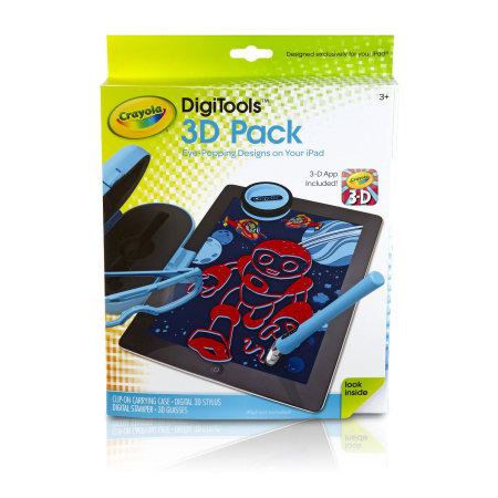 Pack Crayola Digitools 3D Effects 