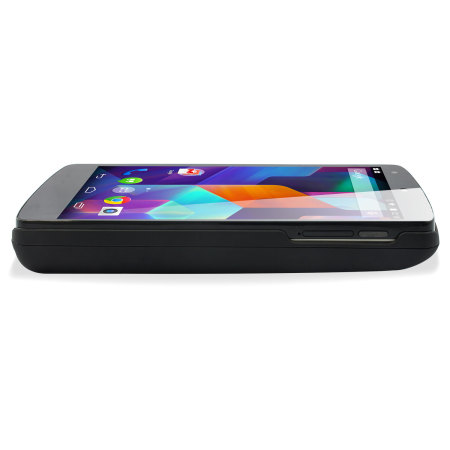 Mugen Power Extended 3000mAh Batterij Case voor de Nexus 5 - Zwart