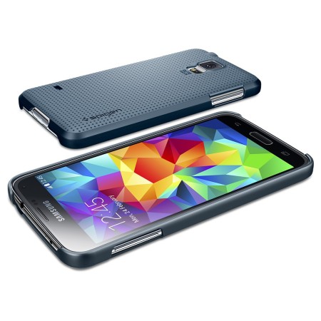 Spigen Ultra Fit Case for Samsung Galaxy S5 - Metal Slate