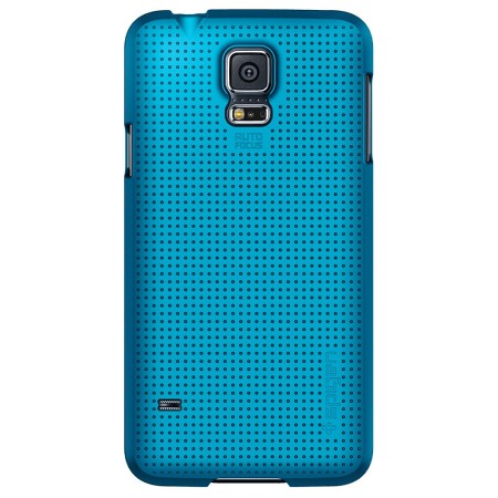 Spigen Ultra Fit Case for Samsung Galaxy S5 - Electric Blue