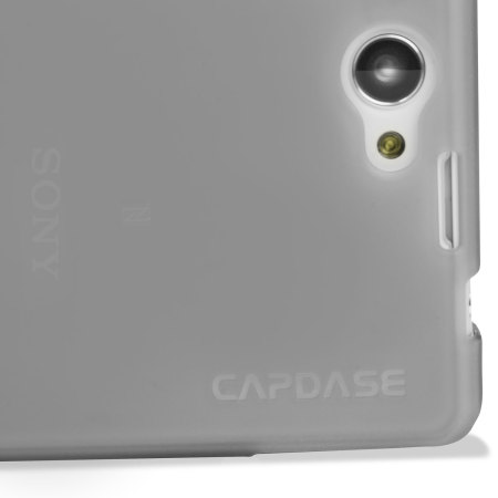 Capdase Sony Xperia Z1 Compact Soft Jacket Xpose - Tinted Black
